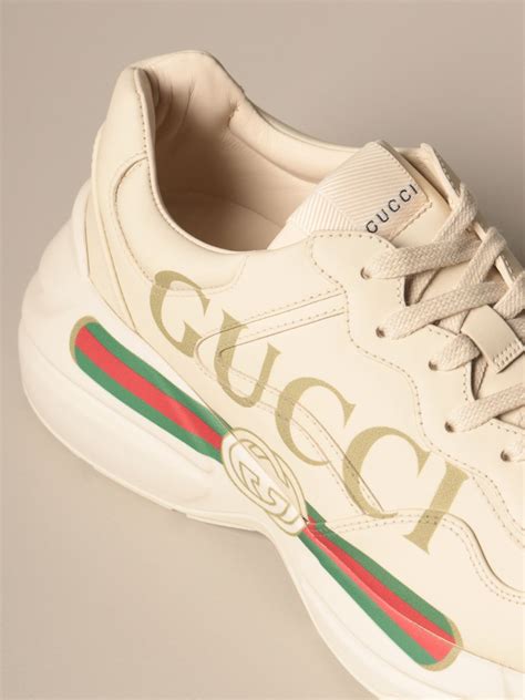 black and white gucci sneakers|gucci sneaker for ladies.